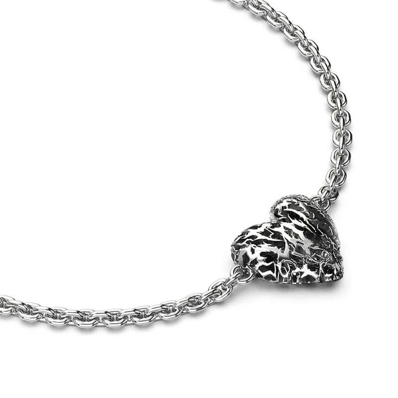 Stolen Girlfriends Club Death Metal Hearts Bracelet image number 2